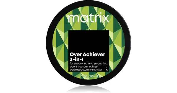 Matrix Over Achiever 3-in-1 Strong Hold Hair Wax 3 in 1 50ml