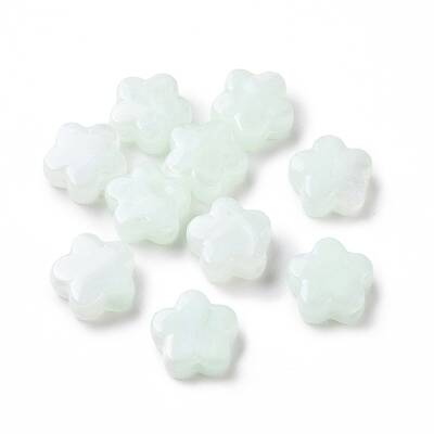 Opaque Acrylic Beads