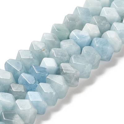 Natural Aquamarine Beads Strands
