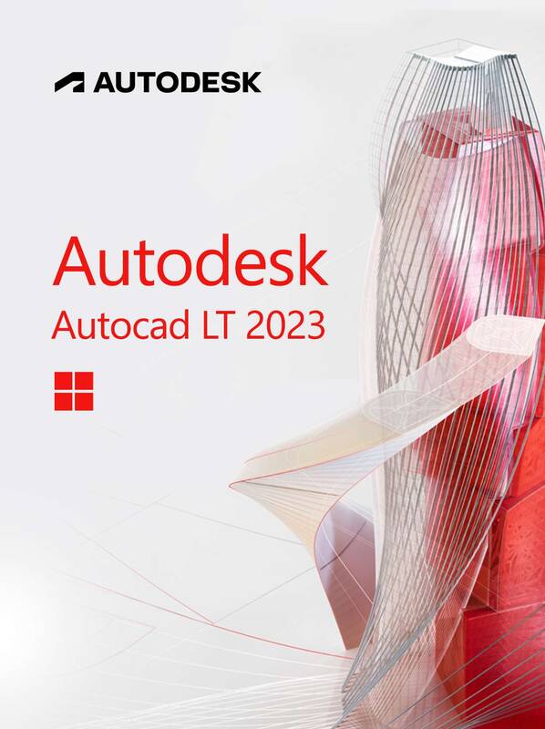 Autodesk AutoCAD LT 2023 - 1 Device 1 year | Windows