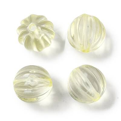 Transparent Acrylic Beads