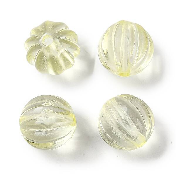 Transparent Acrylic Beads