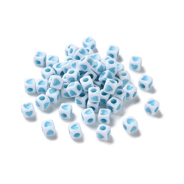 Opaque Acrylic Beads