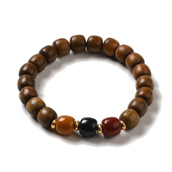 Wood Bead Bracelets