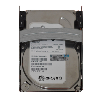 574269-001 HP 160GB 3Gb/s SATA 7200 3.5-inch 8MB Hard Drive