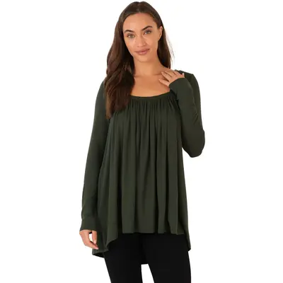 Twilight Top | Color: Evergreen | Size: S