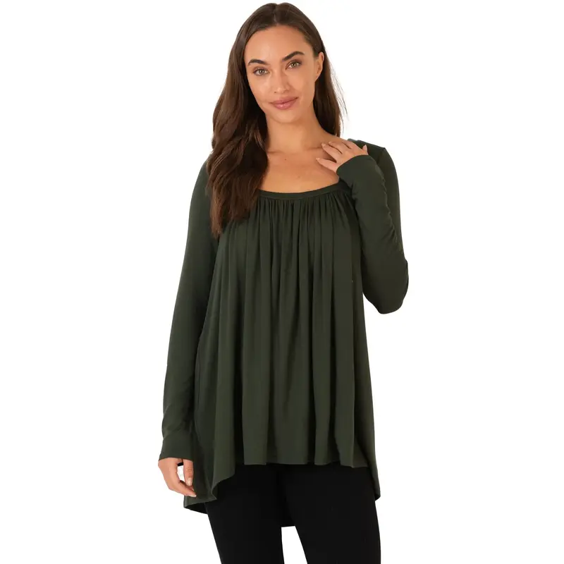 Twilight Top | Color: Evergreen | Size: S