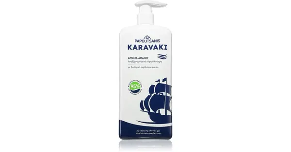 PAPOUTSANIS Karavaki revitalizing shower gel 750 ml