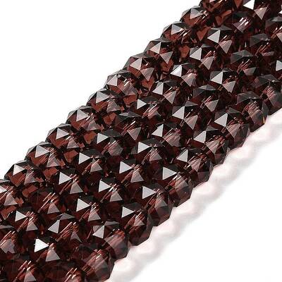 Transparent Glass Beads Strands