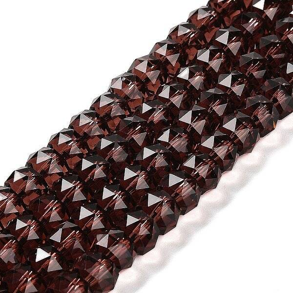 Transparent Glass Beads Strands