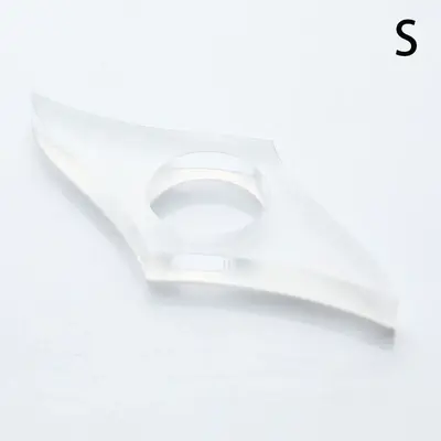 Acrylic Thumb Book Holder Clip Expander | Size: Small