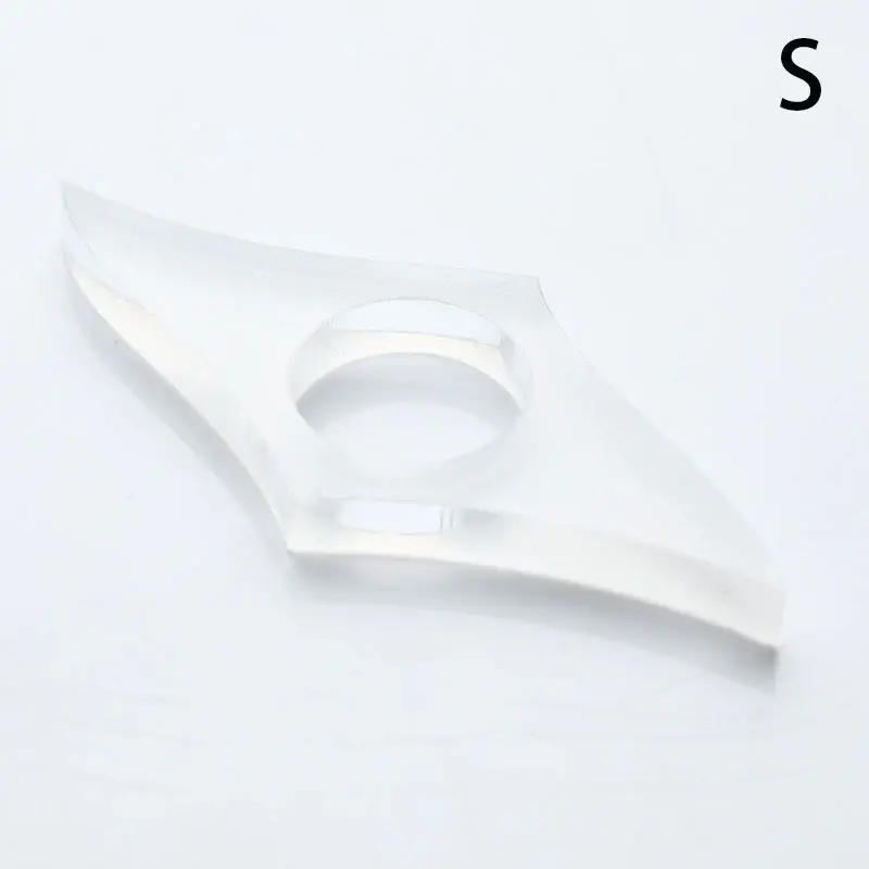 Acrylic Thumb Book Holder Clip Expander | Size: Small