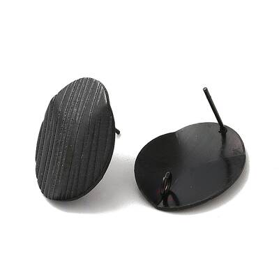 304 Stainless Steel Stud Earrings Findings