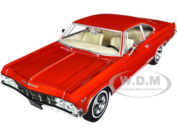 1965 Chevrolet Impala SS 396 Red Metallic \