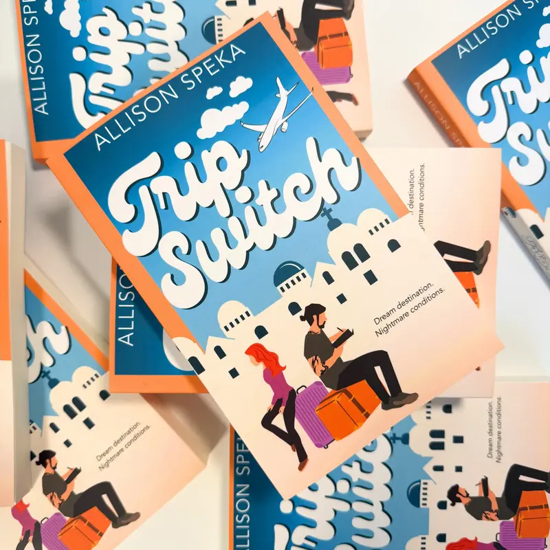 Signed Copy Trip Switch: A Grumpy/Sunshine, Slow Burn, Travel Romance