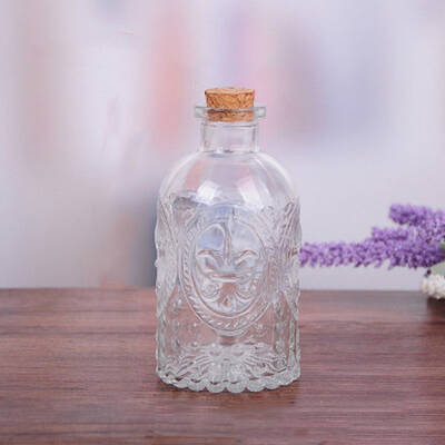 Glass Wishing Bottles