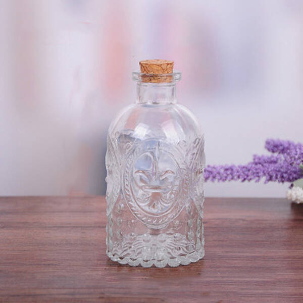 Glass Wishing Bottles