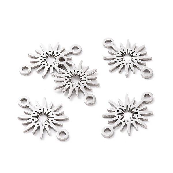 Tarnish Resistant 201 Stainless Steel Links/Connectors