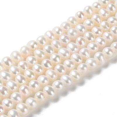 Natural Cultured Freshwater Pearl Beads Strands