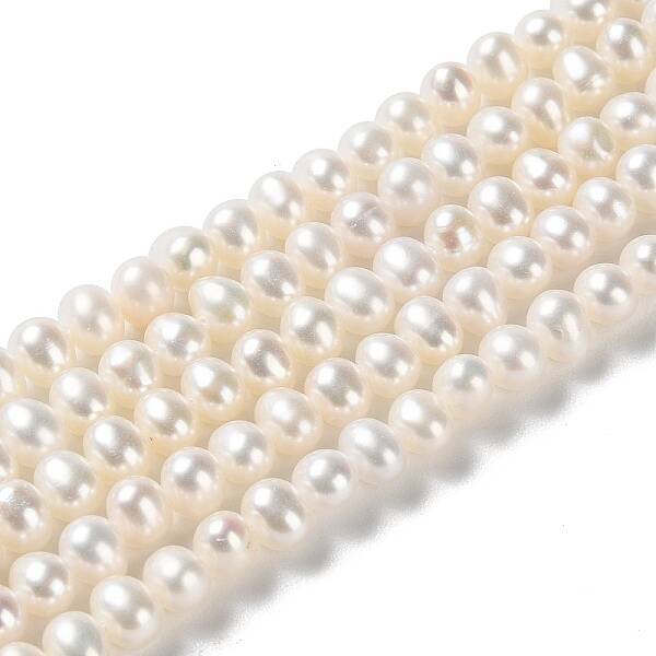 Natural Cultured Freshwater Pearl Beads Strands