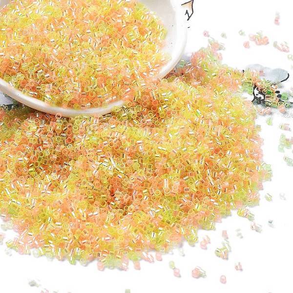 Transparent Colours Glass Seed Beads