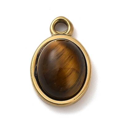 Natural Tiger Eye Pendants