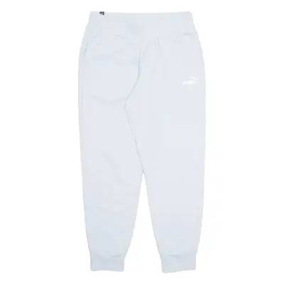 PUMA Mens Joggers Blue Tapered M W28 L27