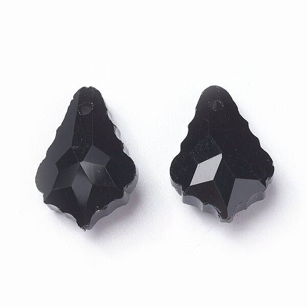 Faceted Glass Pendants