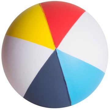 150 Custom Beach Ball Stress Reliever