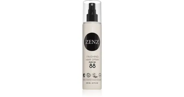 ZENZ Organic Pure No. 88 strong hold hairspray 200 ml