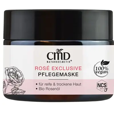 Cmd naturkosmetik Rosé Exclusive Energizing Face Mask 50 ml