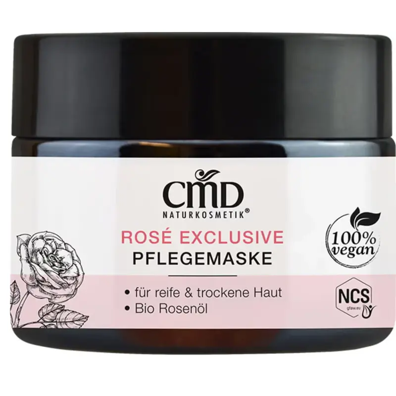 Cmd naturkosmetik Rosé Exclusive Energizing Face Mask 50 ml