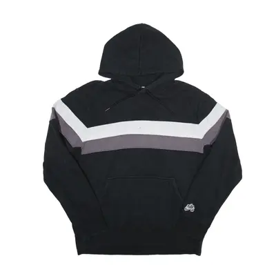 NIKE Skateboarding Hoodie Black Pullover Mens M