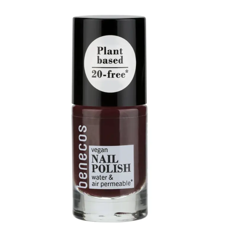 Benecos Happy Nails Vamp Nail Polish (5ml)