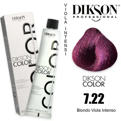 Dikson Color 120 Ml 7.22 Intense Violet Blonde