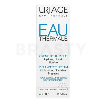 Uriage Eau Thermale Crema Ricca all'Acqua 40 ml