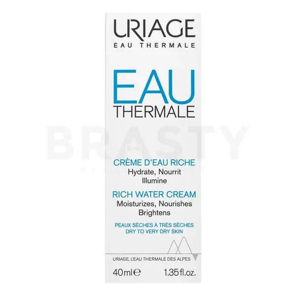 Uriage Eau Thermale Crema Ricca all'Acqua 40 ml