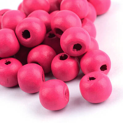 Natural Wood Beads
