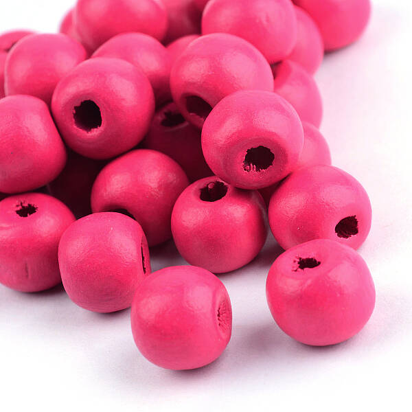 Natural Wood Beads