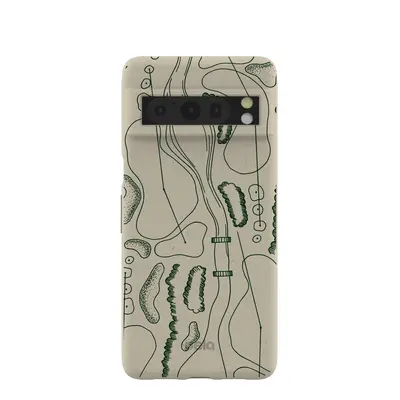 London Fog Golf Course Google Pixel 8 Pro Case