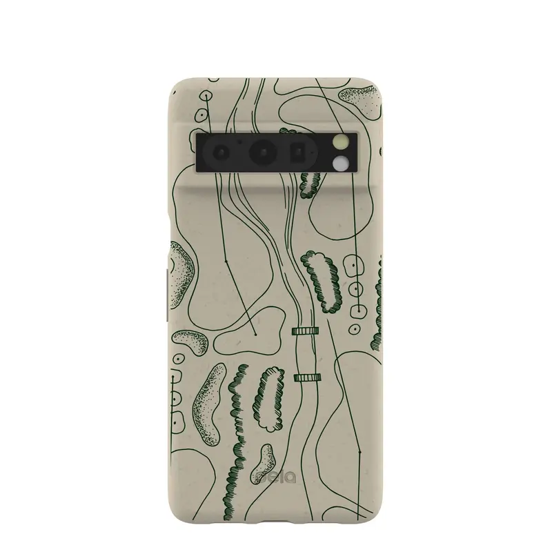 London Fog Golf Course Google Pixel 8 Pro Case