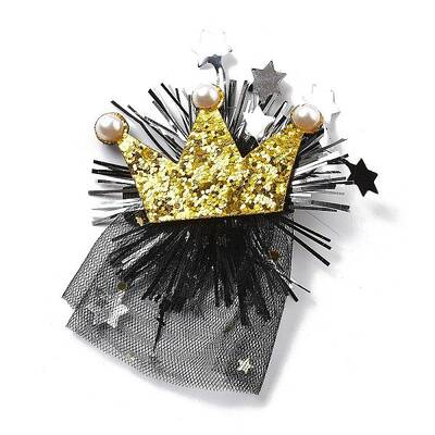 New Year's party Iron Hair Clip