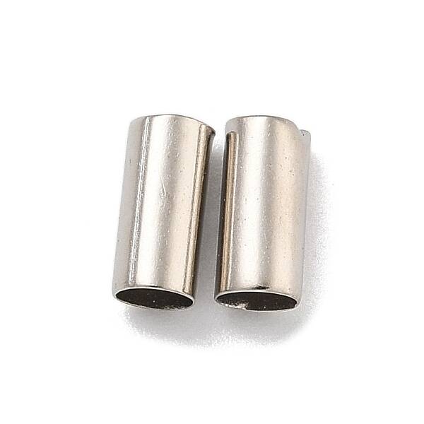 Brass Tube Beads