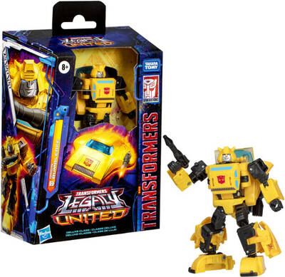 Transformers - Legacy United - Deluxe Class Origin Bumblebee Action Figure
