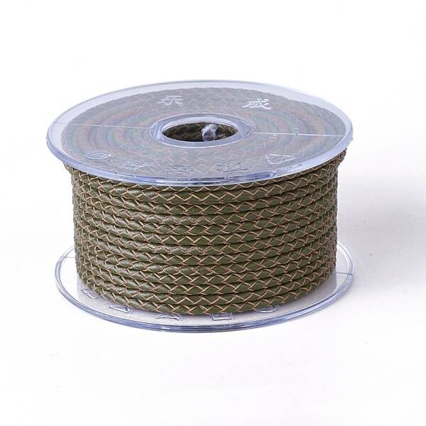 Braided Cowhide Cord