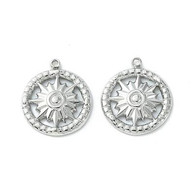 Non-Tarnish 304 Stainless Steel Charms