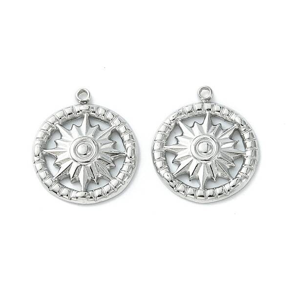 Non-Tarnish 304 Stainless Steel Charms