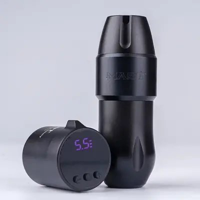 Mast Tour Pro Rotary Tattoo Pen Machine Wireless Battery Kit