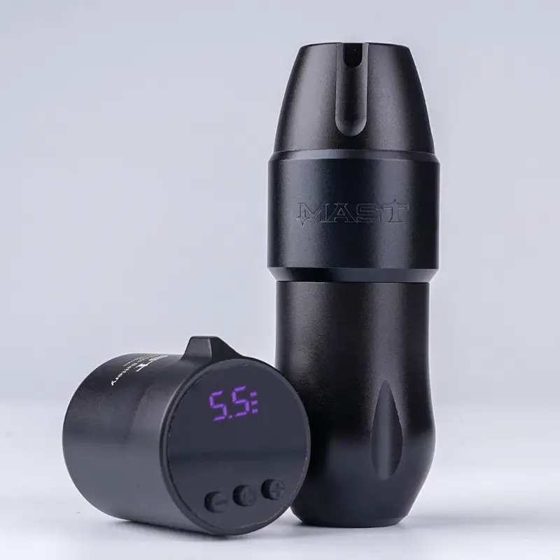 Mast Tour Pro Rotary Tattoo Pen Machine Wireless Battery Kit