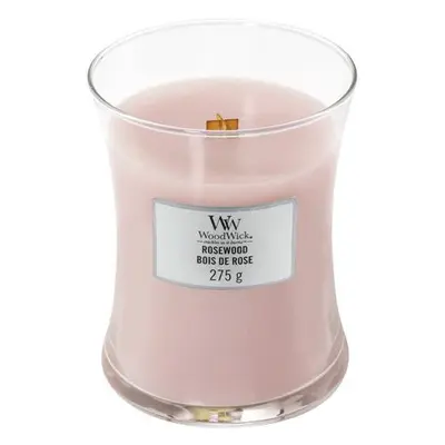 Woodwick Rosewood (rosewood) vase - Scented candle - 275.0 g